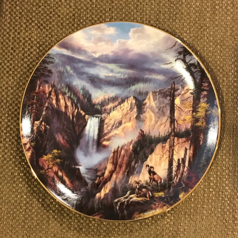 Peaceful Solitude Collectible Plate